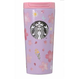 スターバックスコーヒー(Starbucks Coffee)のSAKURA2021ステンレスタンブラーパールラベンダー　355ml(タンブラー)