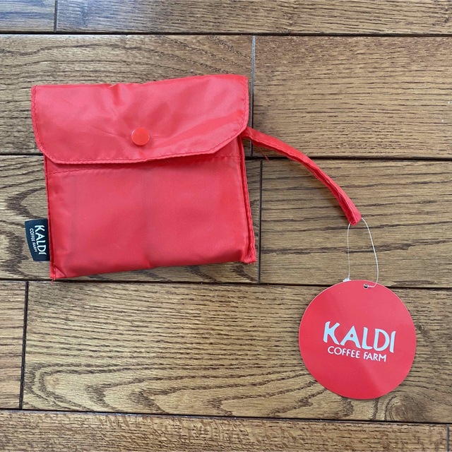 KALDI(カルディ)の♡KALDI♡エコバッグ レディースのバッグ(エコバッグ)の商品写真