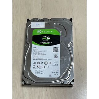 シーゲート内蔵ハードディスク-012：6TB(PCパーツ)