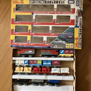 タカラトミー(Takara Tomy)のプラレール　いっぱいつなごう金太郎&貨車セット(電車のおもちゃ/車)