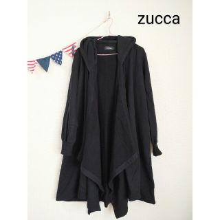 ズッカ(ZUCCa)のzucca　ロングパーカー(パーカー)