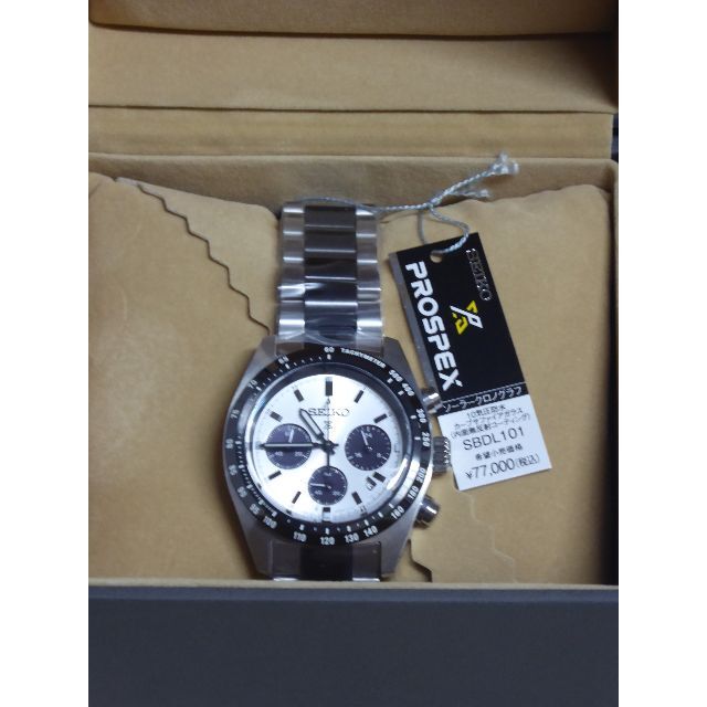 新年の贈り物 SEIKO SBDL101 スピードタイマー プロスペックス 腕時計