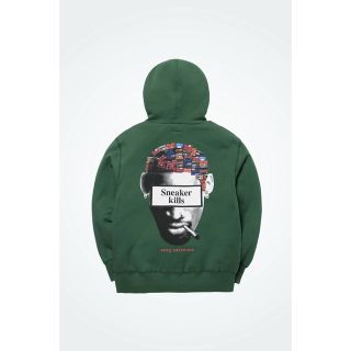 SNKRDUNK FR2 Pot-man Hoodie Black