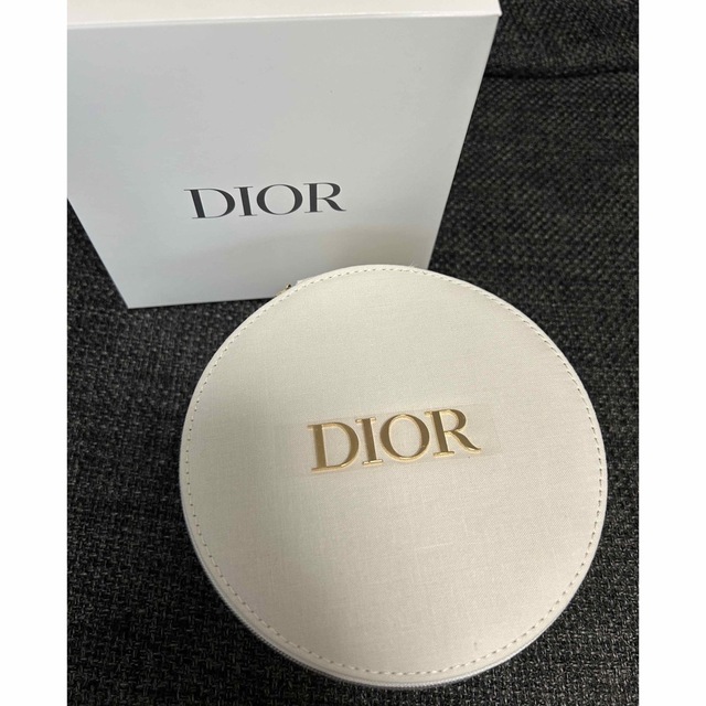 Dior(ディオール)のディオール　ポーチ　ノベルティ レディースのファッション小物(ポーチ)の商品写真