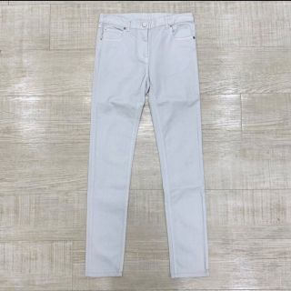 マルタンマルジェラ(Maison Martin Margiela)の14ss マルジェラ 1 ストレッチ カラー スキニー パンツ サイズ 38(スキニーパンツ)