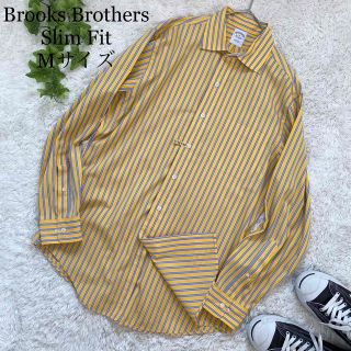 ブルックスブラザース(Brooks Brothers)の✨美品 BROOKS BROTHERS ブルックスブラザーズ 長袖 ストライプ(シャツ)