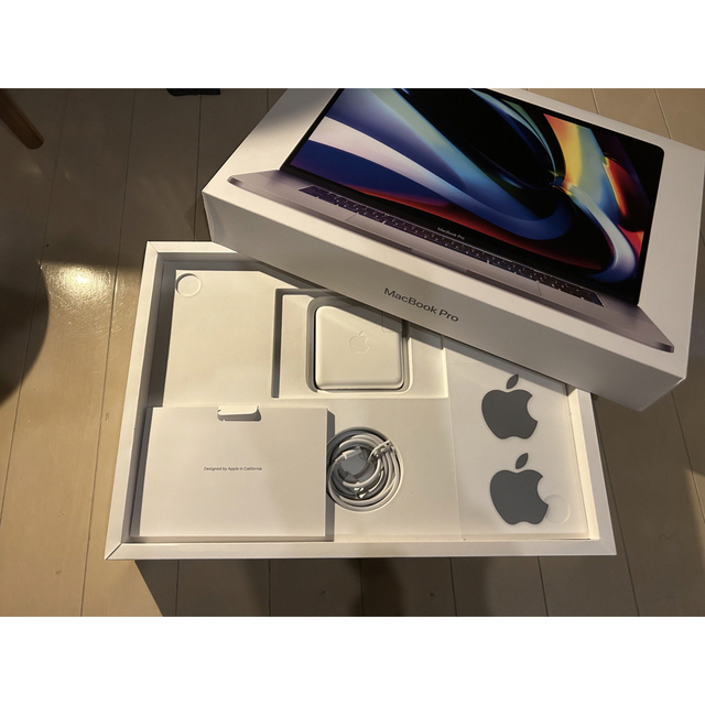 Mac (Apple)(マック)のMacBook Pro 16インチ 2019 Intel Core i7 1TB スマホ/家電/カメラのPC/タブレット(ノートPC)の商品写真