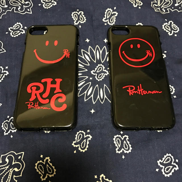 Ron Herman(ロンハーマン)のiPhone7ソフトカバー スマホ/家電/カメラのスマホアクセサリー(iPhoneケース)の商品写真