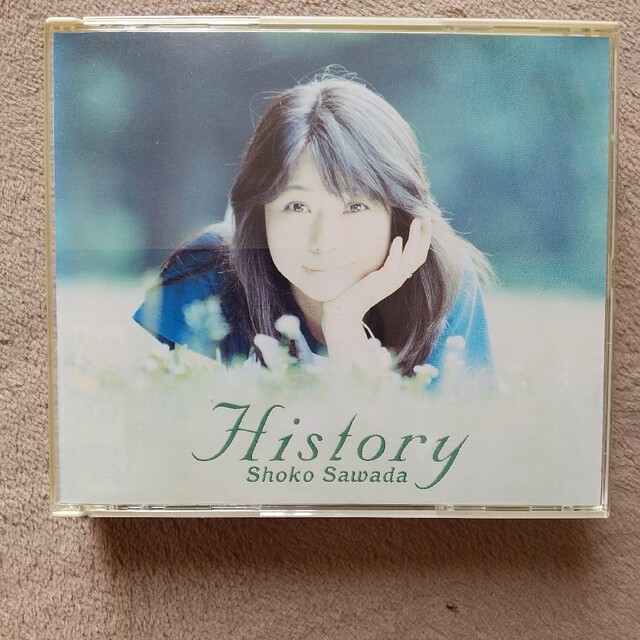 沢田聖子/CD/CD/History