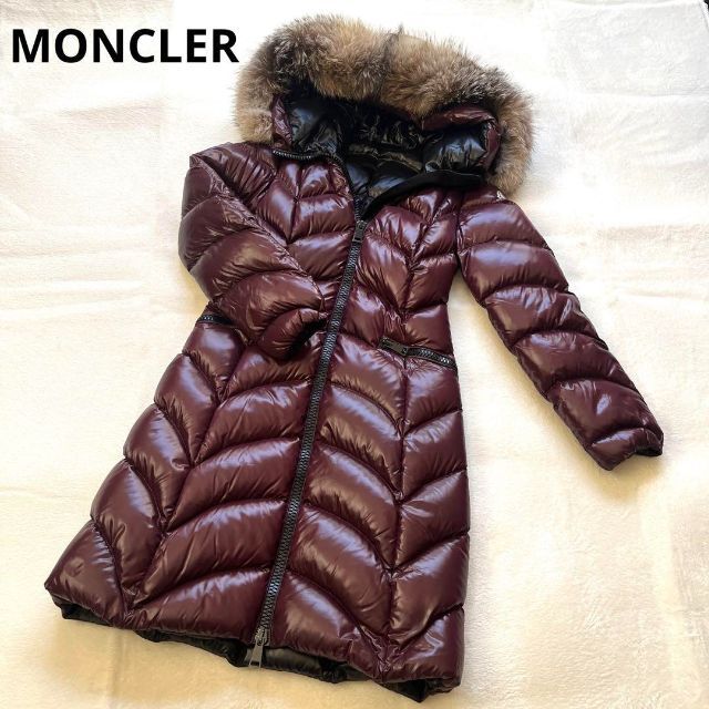 人気絶頂 MONCLER - アルビジア レディース ダウンジャケット