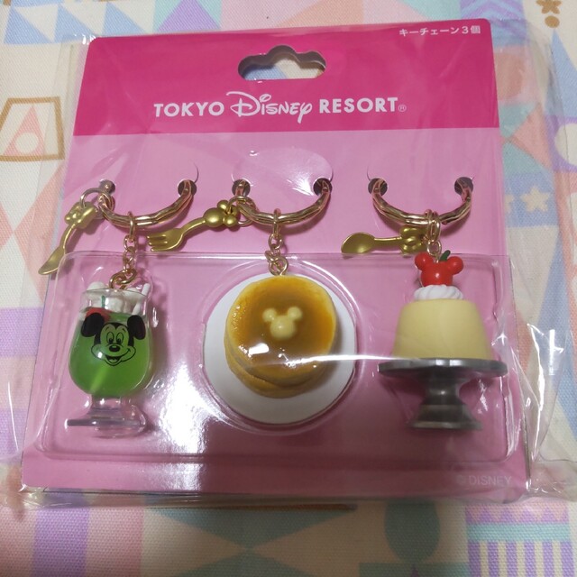 Disney(ディズニー)の新作♡ ディズニー  キーチェーン エンタメ/ホビーのアニメグッズ(キーホルダー)の商品写真