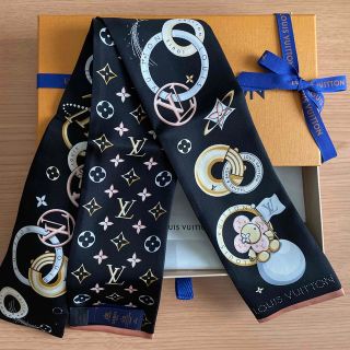 ルイヴィトン(LOUIS VUITTON)のルイヴィトン  バンドー  ヴィヴィエンヌ  アンド　ビヨンド(バンダナ/スカーフ)