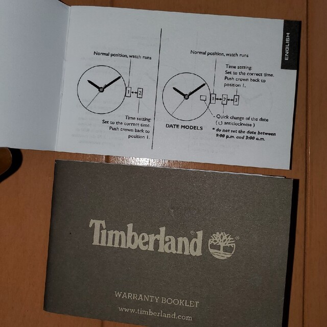 Timberland(ティンバーランド)のTimberland腕時計 メンズの時計(腕時計(アナログ))の商品写真