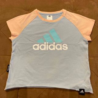 アディダス(adidas)のadidas キッズ　Tシャツ 140cm(Tシャツ/カットソー)