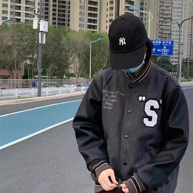 激レア!80's OLD STUSSY “BURLY THREADS”スタジャン | www.ibnuumar