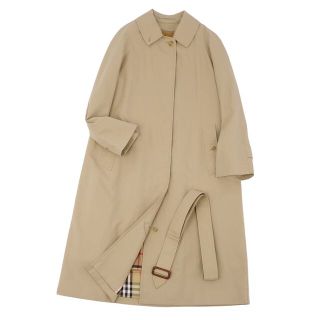 バーバリー(BURBERRY)のVintage バーバリー Burberrys コート ステンカラーコート バルマカーンコート レディース ライナー アウター 古着 7AR(S相当) ベージュ(その他)