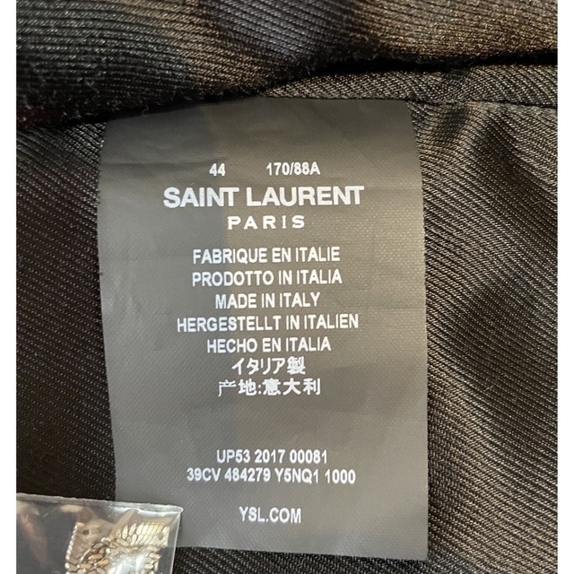 Saint Laurent(サンローラン)のサンローラン　レザージャケット　バレンシアガ　マルジェラ　セリーヌ　ディオール　 メンズのジャケット/アウター(レザージャケット)の商品写真