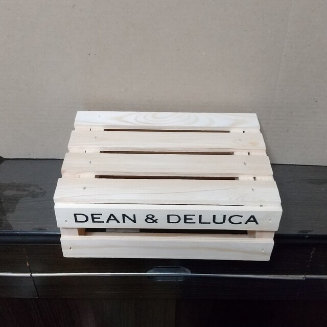 DEAN & DELUCA(ディーンアンドデルーカ)のディーンアンドデルーカの小物入れ インテリア/住まい/日用品のインテリア小物(小物入れ)の商品写真