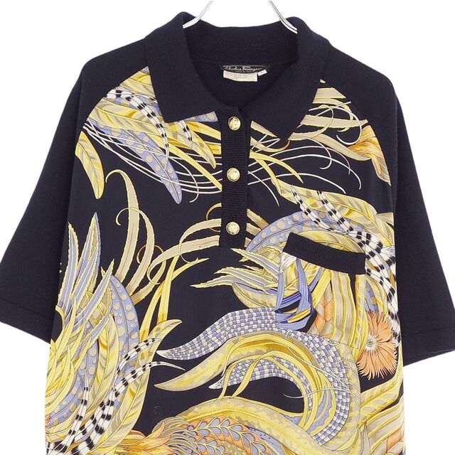 楽天市場】サルヴァトーレフェラガモ Salvatore Ferragamo 半袖