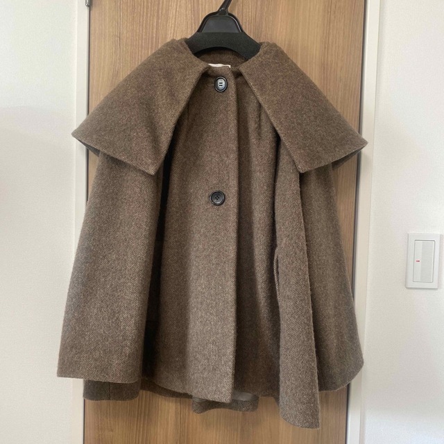 CLANE - 【clane】BIG COLLAR FLARE COATの通販 by ぴ's shop|クラネ