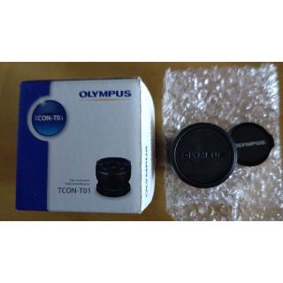 オリンパス(OLYMPUS)のお値下げ　OLYMPUS 交換レンズ テレコンバーター TCON-T01(その他)