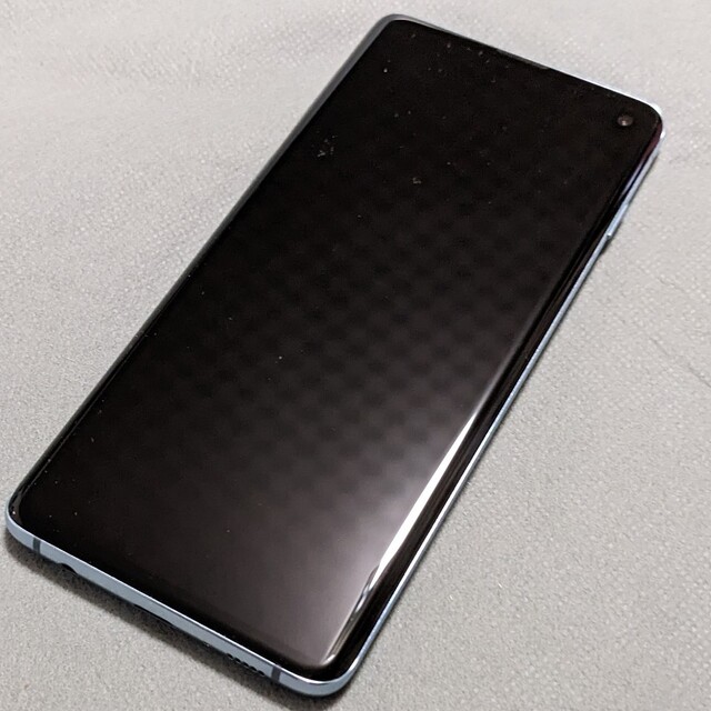 Galaxy(ギャラクシー)のSAMSUNG Galaxy S10 SIMフリー スマホ/家電/カメラのスマートフォン/携帯電話(スマートフォン本体)の商品写真