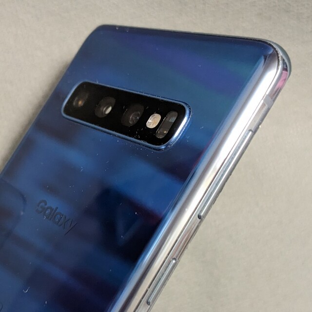 Galaxy(ギャラクシー)のSAMSUNG Galaxy S10 SIMフリー スマホ/家電/カメラのスマートフォン/携帯電話(スマートフォン本体)の商品写真