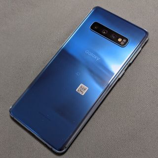 ギャラクシー(Galaxy)のSAMSUNG Galaxy S10 SIMフリー(スマートフォン本体)