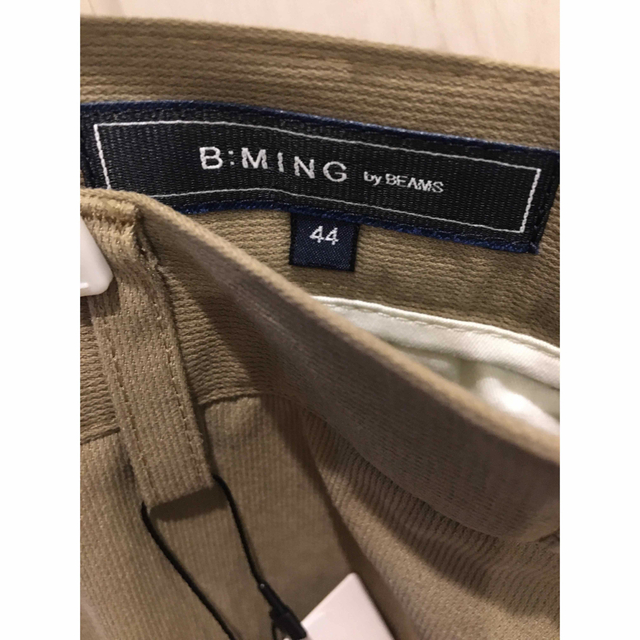 B:MING LIFE STORE by BEAMS(ビーミング ライフストア バイ ビームス)の未使用B:MING by BEAMS / Primeflex(R) ピケ パンツ メンズのパンツ(スラックス)の商品写真