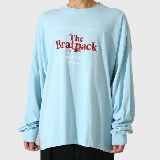 人気ブランド激安 【新品】YOKE for Graphpaper EMBROIDERED ロン T