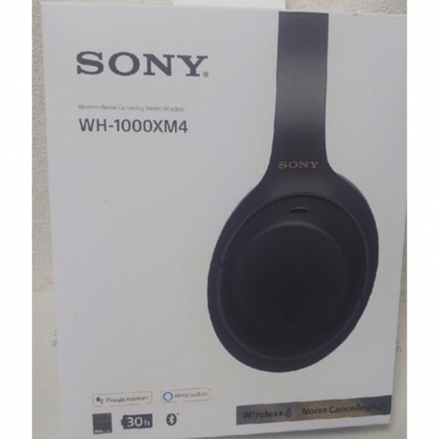 品】wh-1000xm4 ブラック-