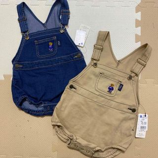 ポロラルフローレン(POLO RALPH LAUREN)の【新品タグ付き】ポロロンパース2着セット／80(ロンパース)