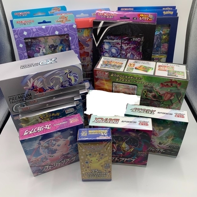 ポケモンカード　BOXまとめ　25th フュージョンアーツ ロストアビスなど