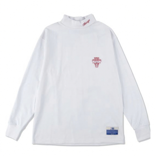 WIND AND SEA NBA x WDS Turtle Neck - Tシャツ/カットソー(七分/長袖)