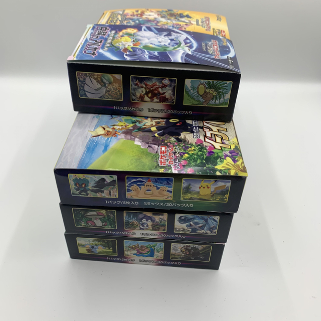 ポケモン(ポケモン)のポケモンカード　イーブイヒーローズ  アルカナ など　8BOX  エンタメ/ホビーのトレーディングカード(Box/デッキ/パック)の商品写真