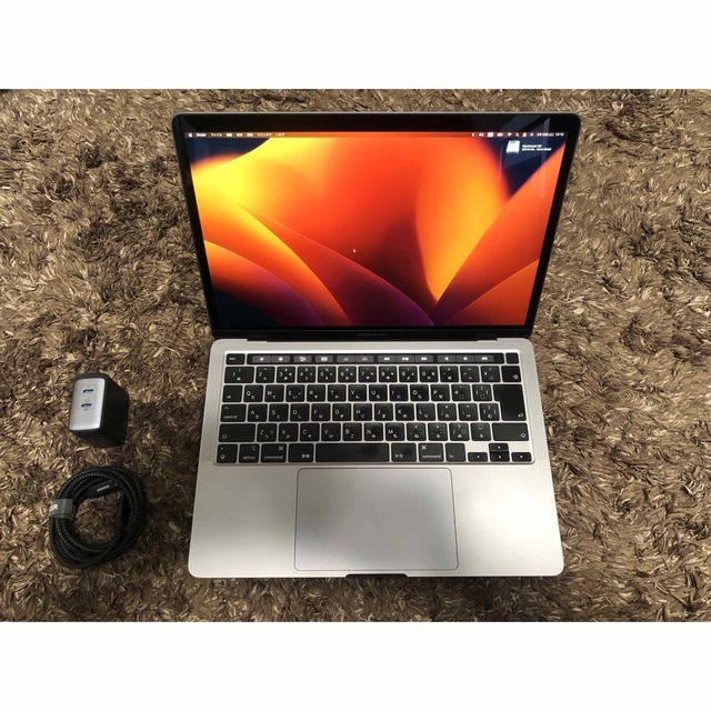 MacBook Air2018年メモリ16GB SSD512GB