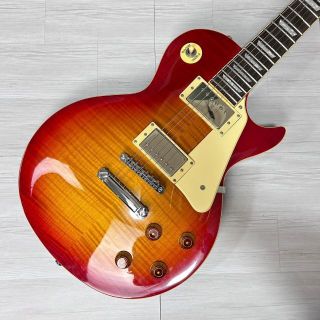 イーエスピー(ESP)の【4656】 grass roots Les Paul model 弦交換不要(エレキギター)