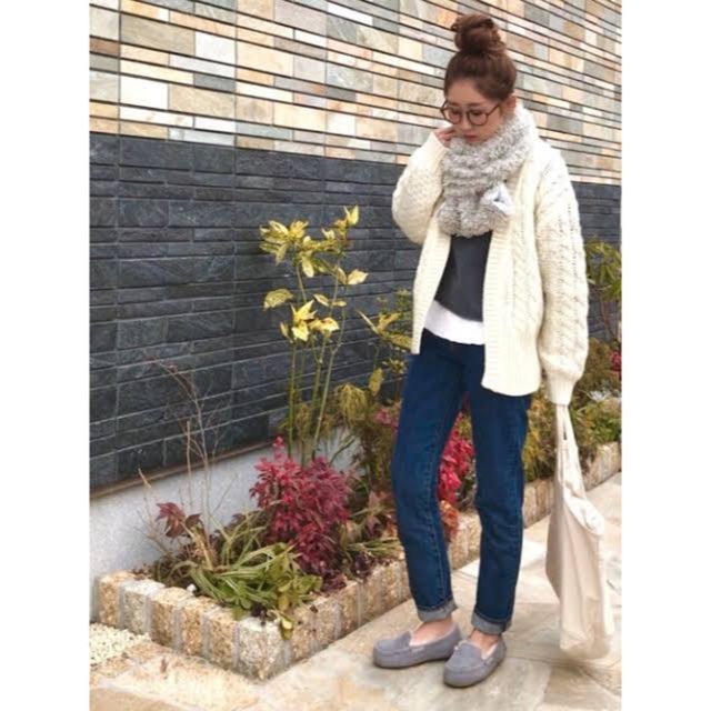UGG アンスレー モカシン 25-
