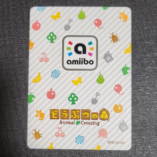 Nintendo Switch(ニンテンドースイッチ)のamiiboカード☆ジャック エンタメ/ホビーのトレーディングカード(シングルカード)の商品写真