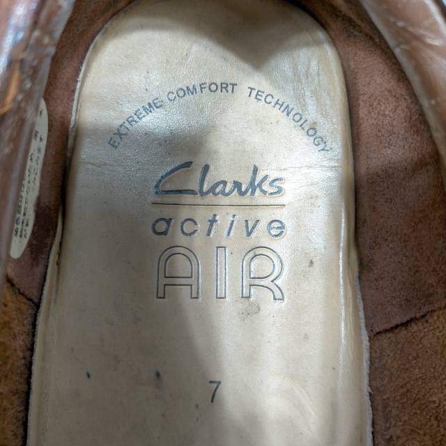 Clarks(クラークス)のClarks(クラークス) コンフォートシューズ メンズ シューズ ブーツ メンズの靴/シューズ(ブーツ)の商品写真