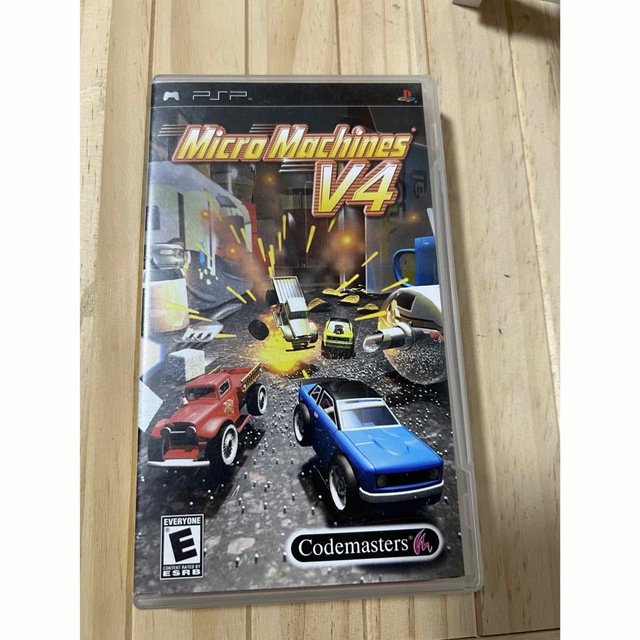 海外版　Micro Machines V4   PSP UMD ソフト