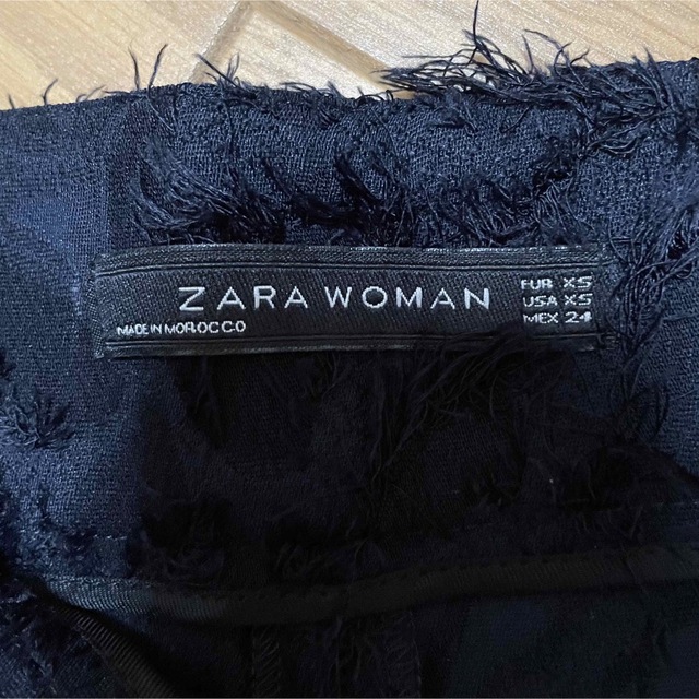 ZARA(ザラ)のZARA フェザーパンツ レディースのパンツ(その他)の商品写真