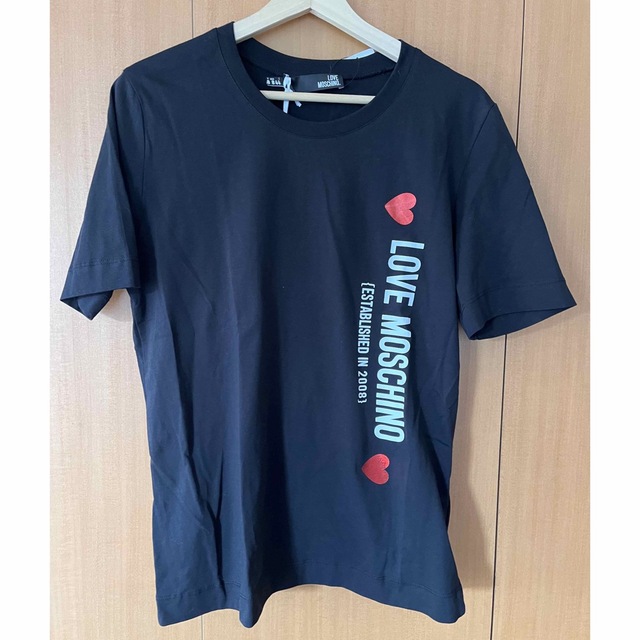 MOSCHINO (モスキーノ) Tシャツ L - Tシャツ(半袖/袖なし)