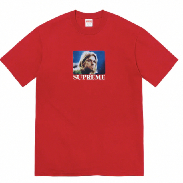Supreme Kurt Cobain Tee Red Mサイズ
