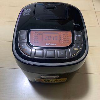 アイリスオーヤマ(アイリスオーヤマ)のアイリスオーヤマ　炊飯器5.5合　RC-MC50-B(炊飯器)