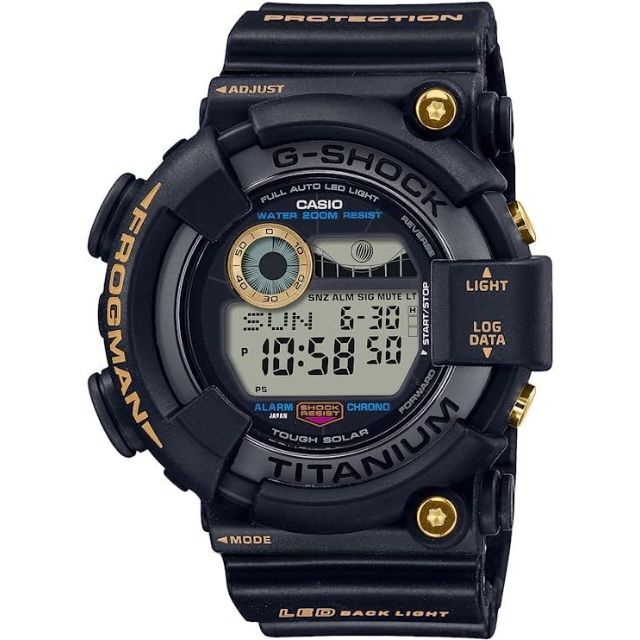 G-SHOCK FROGMAN30周年 GW-8230B-9AJR プライスタグ