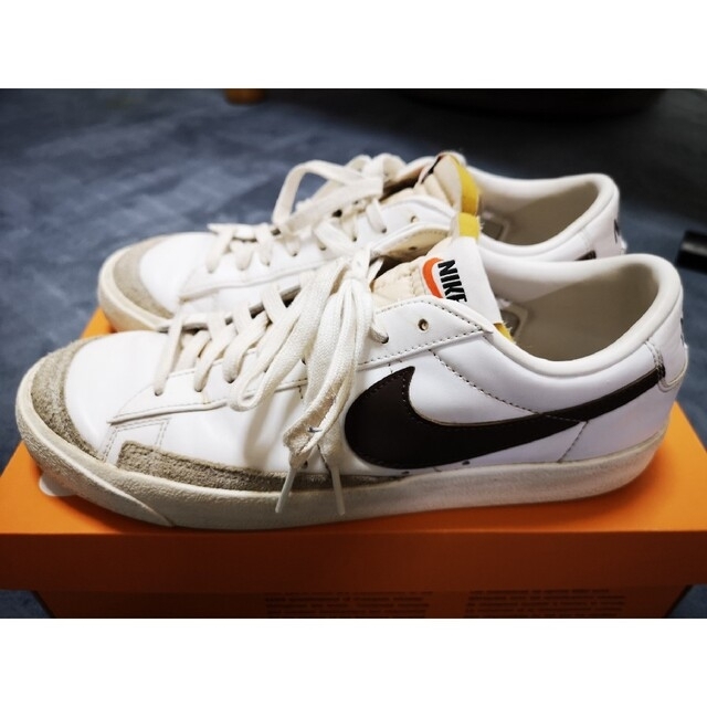 春のコレクション NIKE BLAZER LOW '77 VNTG ナイキ スニーカー 美品