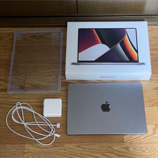 スマホ/家電/カメラMacBook Pro 2021 14インチ AppleCare 本体ケース ...