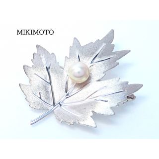ミキモト ブローチの通販 400点以上 | MIKIMOTOを買うならラクマ