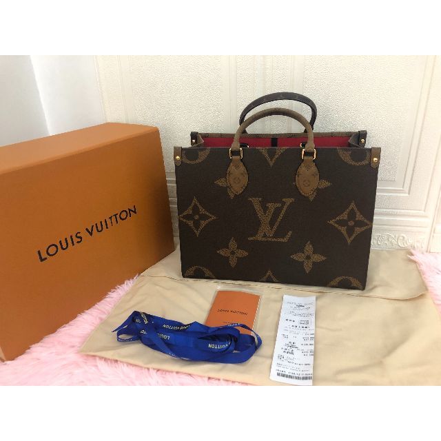 LOUIS VUITTON - ルイヴィトン　オンザゴー　MM M45321 正規品